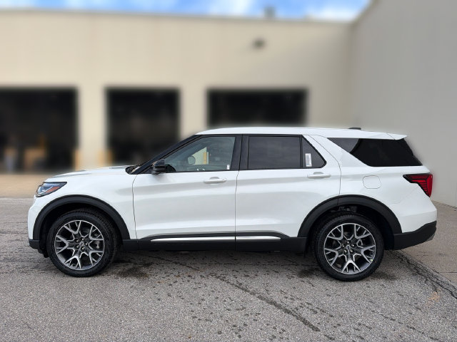 New 2027 Ford Explorer Platinum w/ 3.0L Ultimate Package AWD/4WD image 10