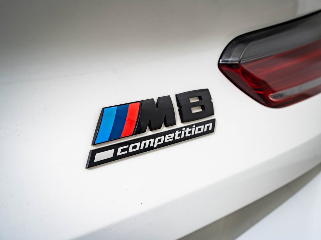 Used 2022 BMW M8 Competition w/ M Carbon Exterior Package image 10