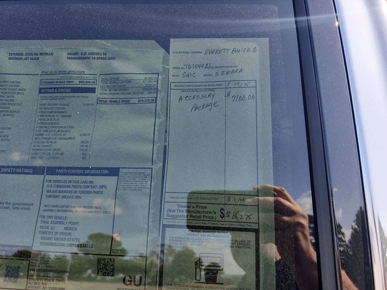 New 2026 GMC Sierra 1500 Denali w/ Denali Reserve Package image 27