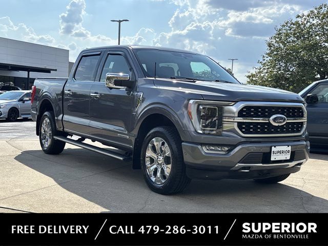 Used 2021 Ford F150 Platinum w/ Equipment Group 701A High AWD/4WD image 1