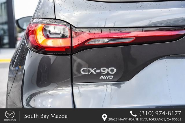 Certified 2024 MAZDA CX-90 Plug-In Hybrid w/ Preferred image 9