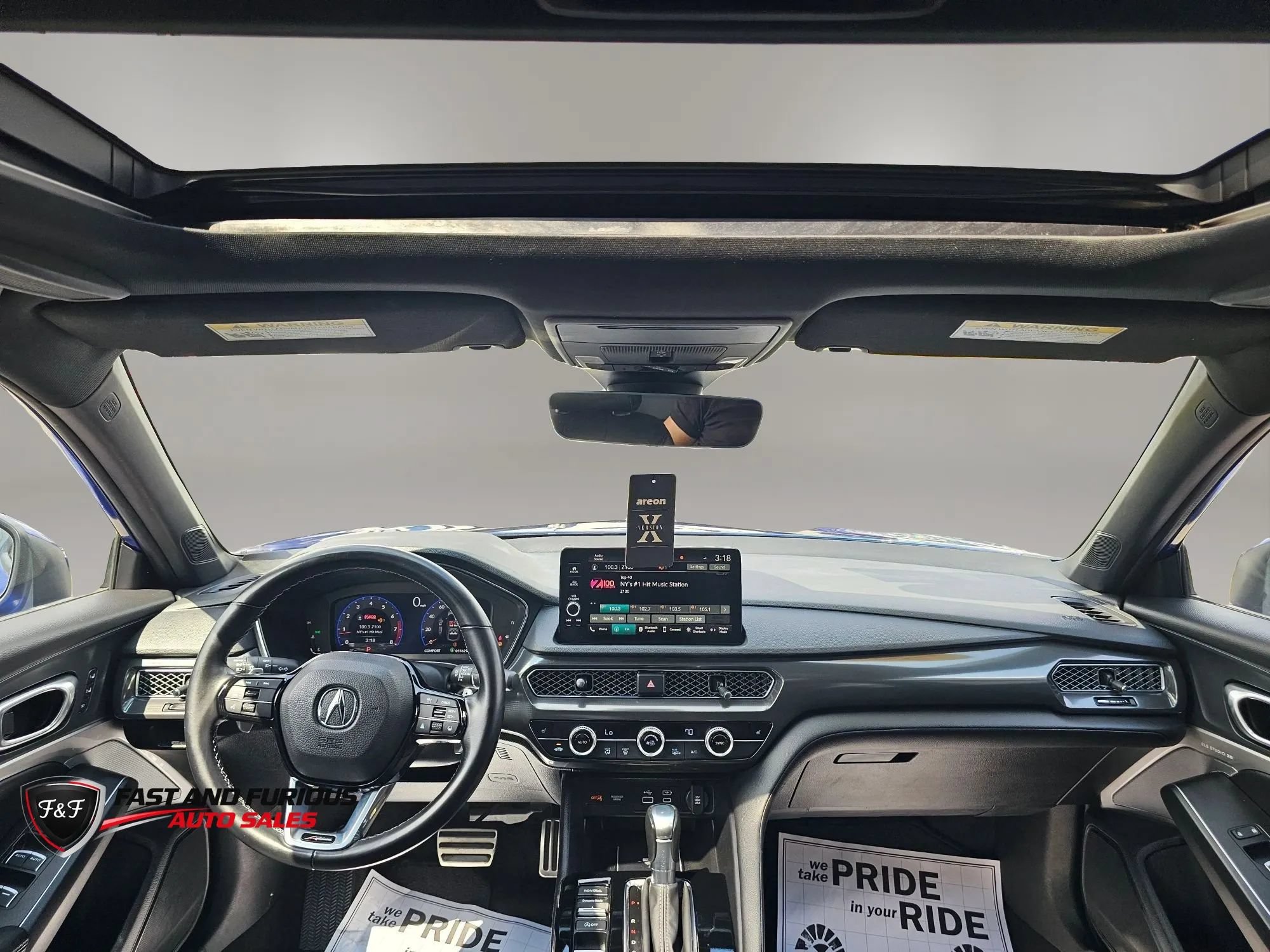 Used 2023 Acura Integra A-Spec w/ Technology Package FWD image 9