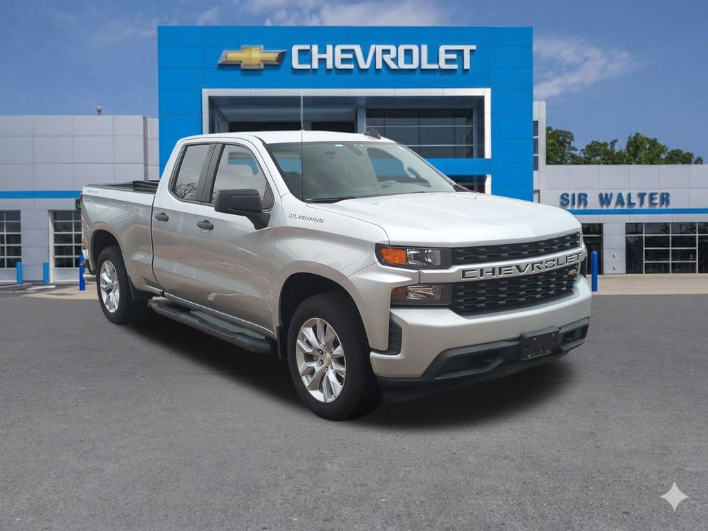 Used 2019 Chevrolet Silverado 1500 Custom w/ Custom Value Package image 8