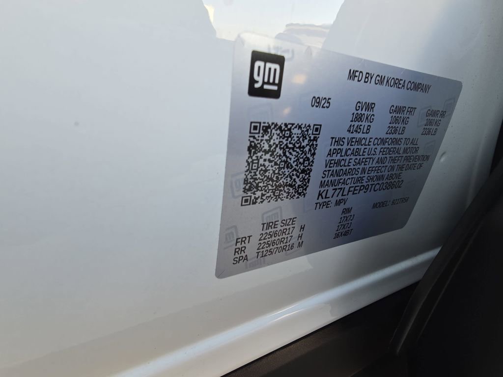 Used 2026 Chevrolet Trax LS w/ Driver Confidence Package FWD image 34