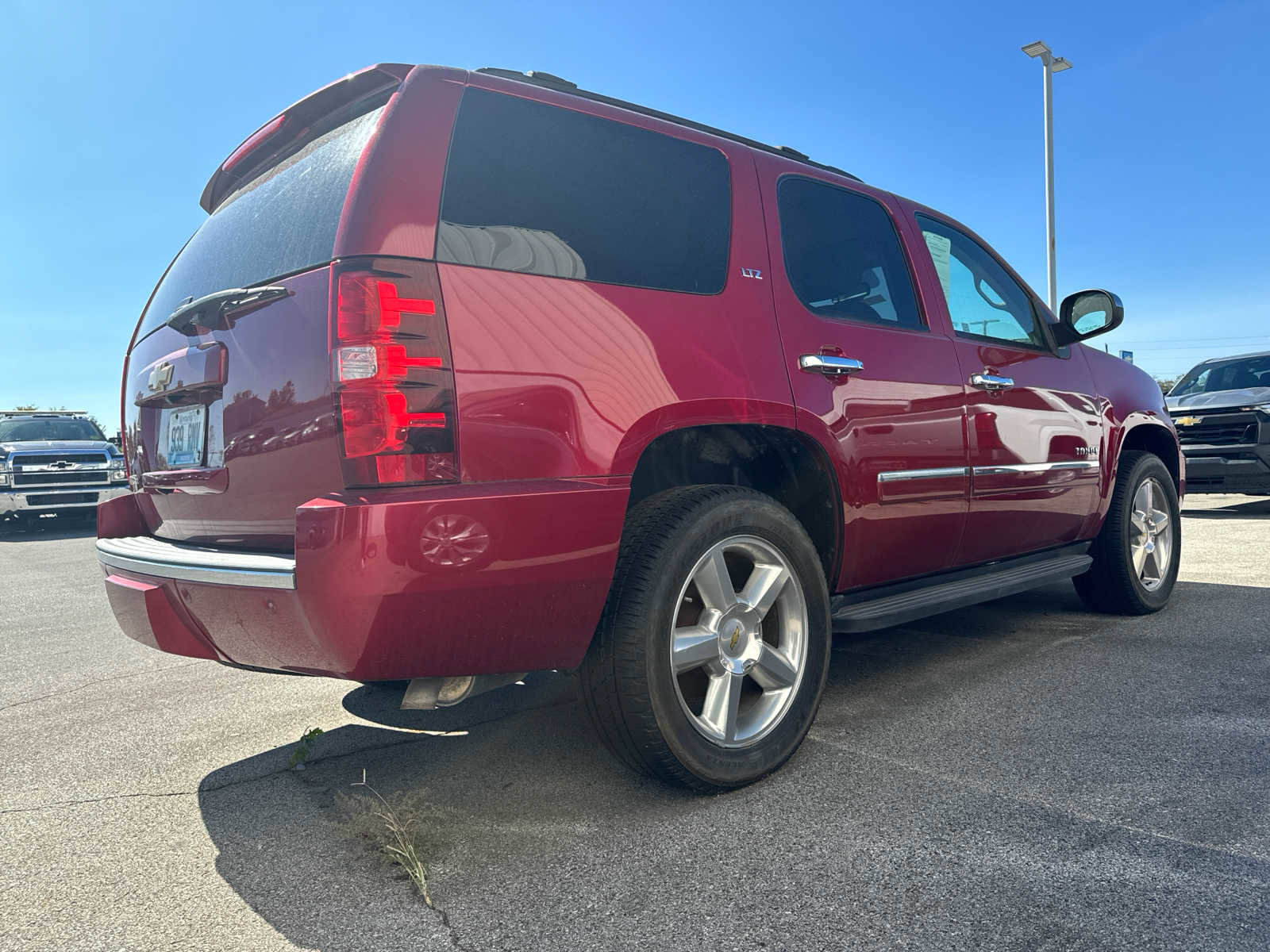 Used 2013 Chevrolet Tahoe LTZ image 7