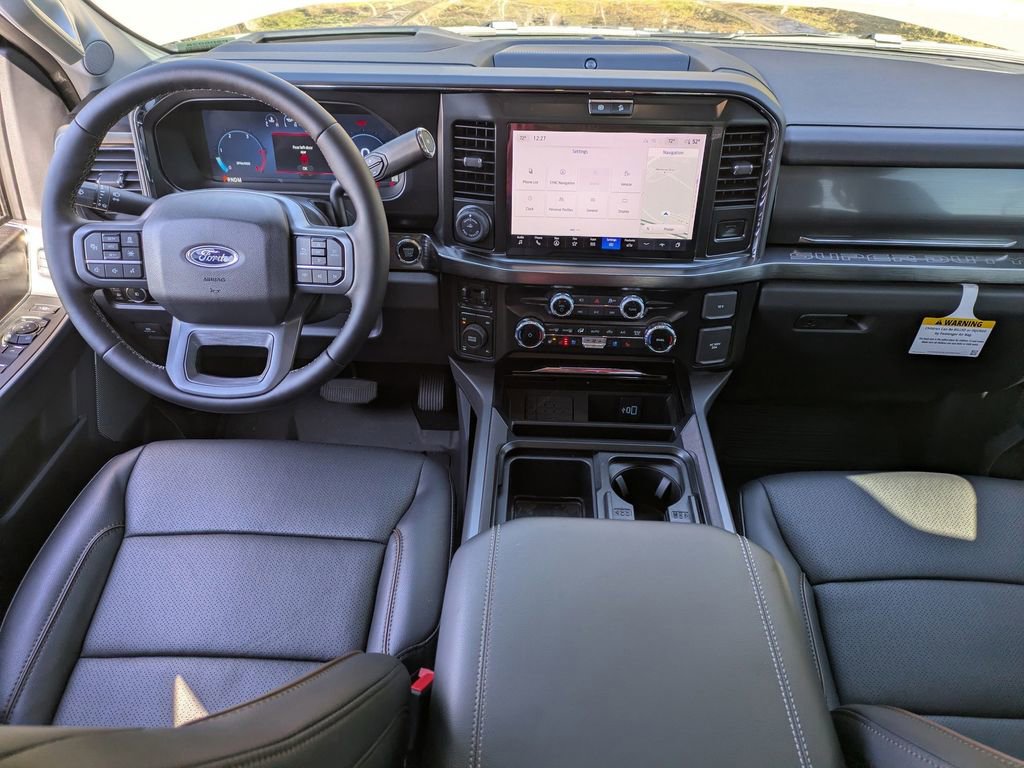 New 2026 Ford F350 Lariat w/ Black Appearance Package image 16