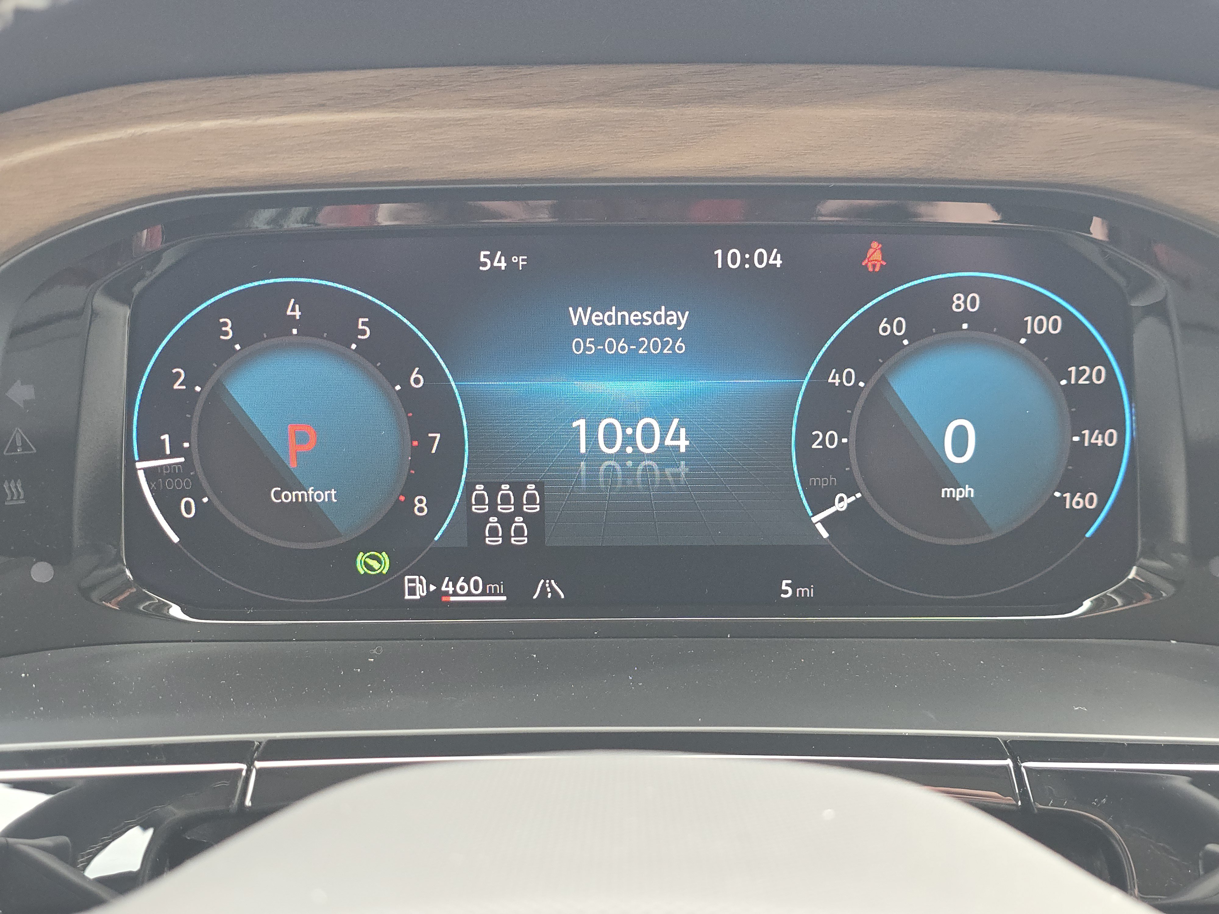 New 2026 Volkswagen Atlas SE FWD image 23