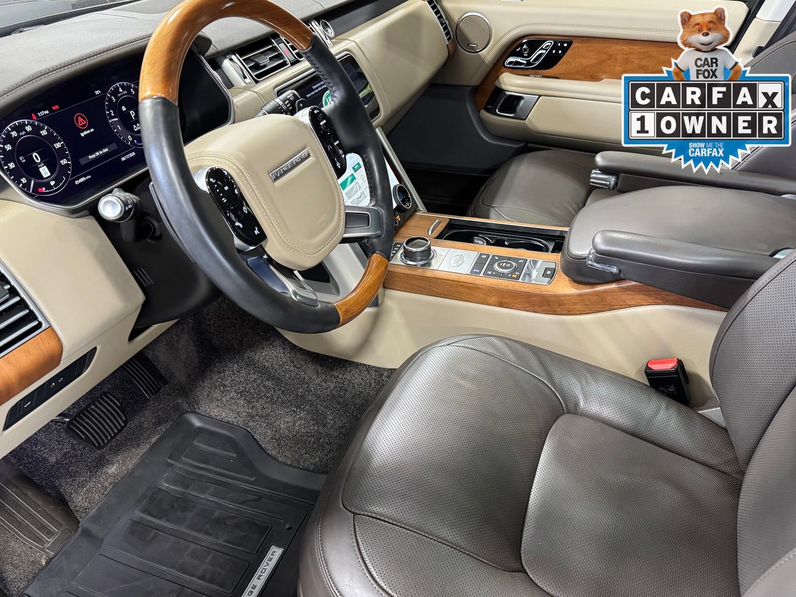 Used 2020 Land Rover Range Rover HSE AWD/4WD image 16