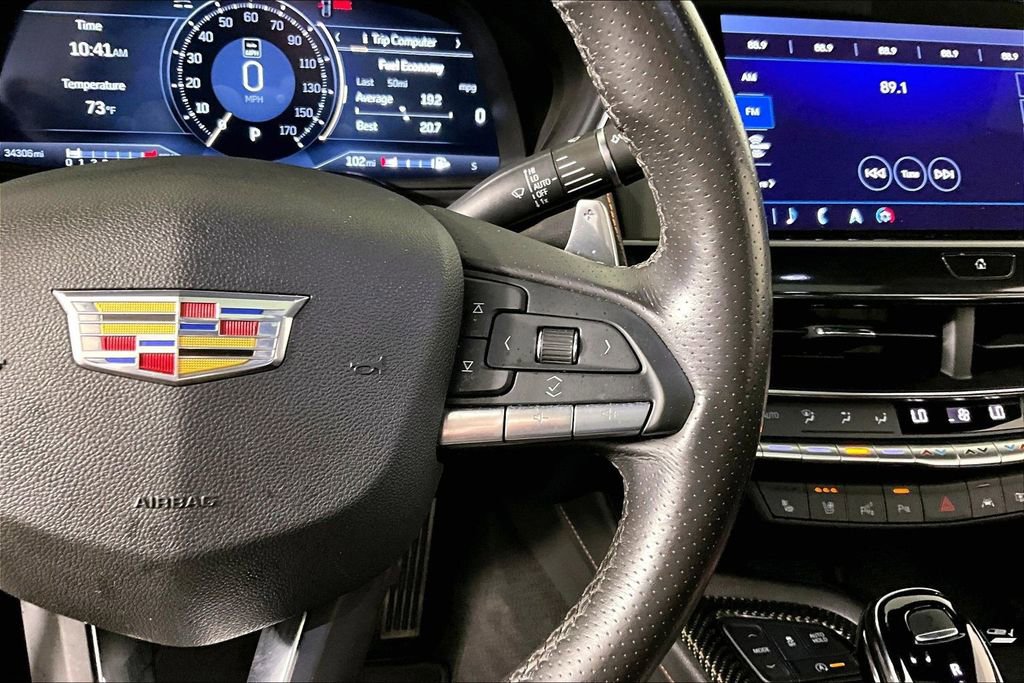 Certified 2023 Cadillac CT5 Sport w/ Parking Package RWD image 11