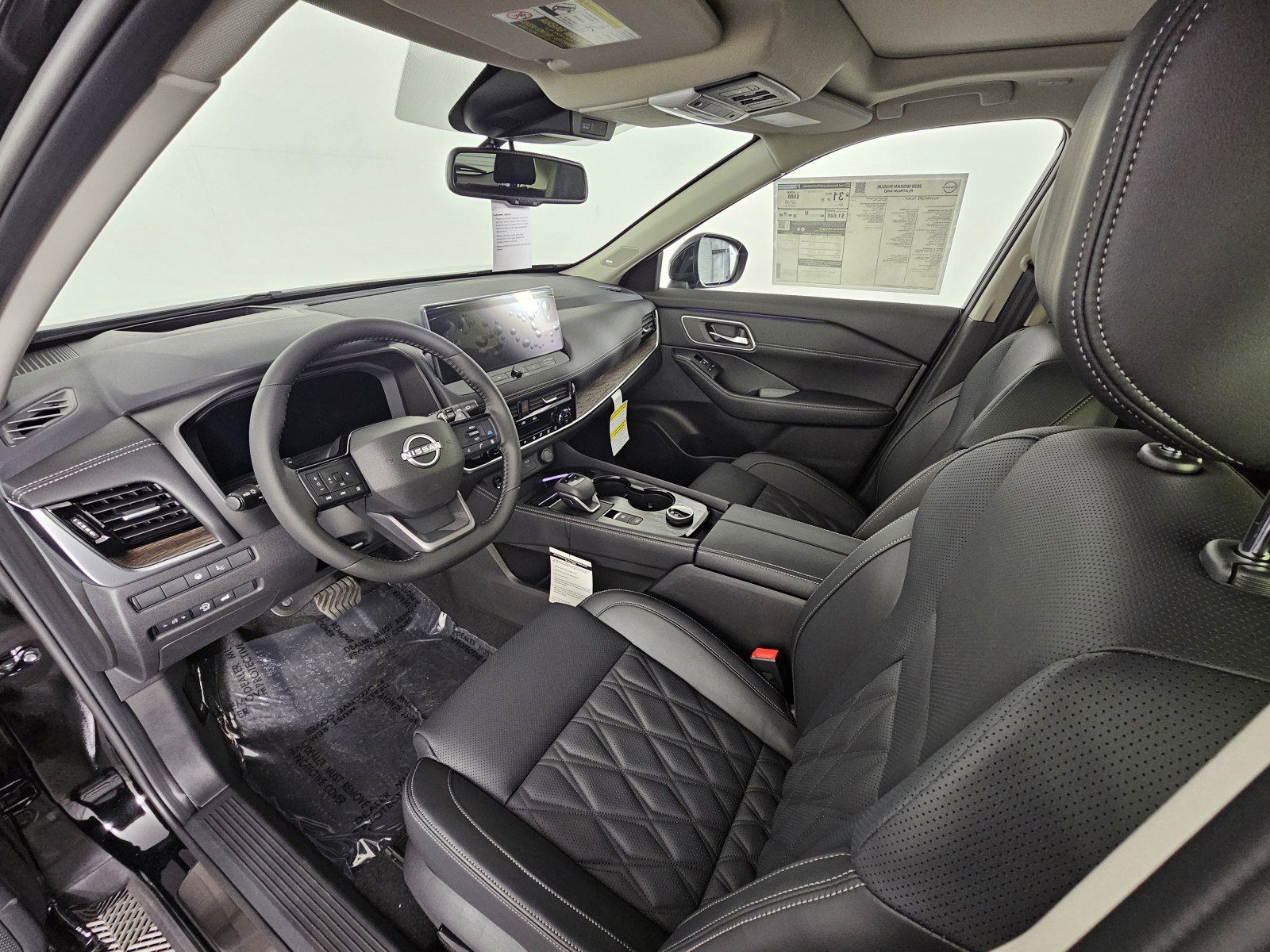 New 2026 Nissan Rogue Platinum w/ Platinum Premium Package image 26