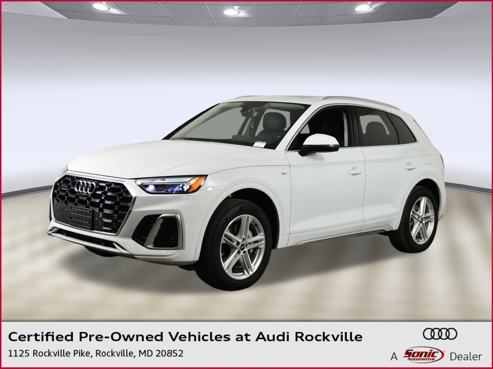 Certified 2025 Audi Q5 e Premium Plus w/ Premium Plus Package