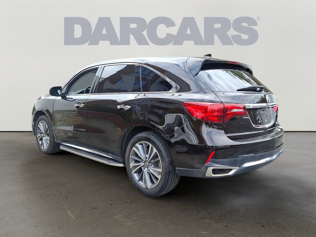 Used 2017 Acura MDX SH-AWD w/ Tech & Entertainment image 4