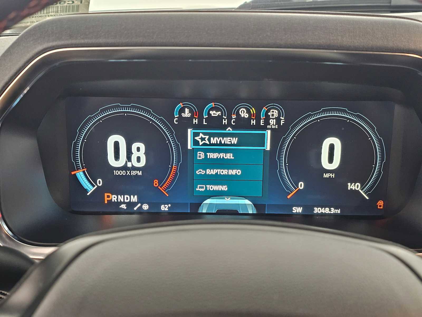 Used 2023 Ford F150 Raptor w/ Equipment Group 802A Raptor R image 24