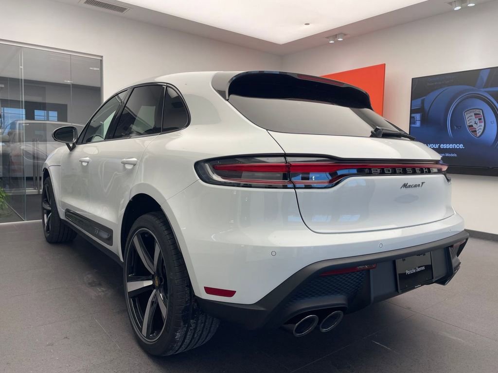 New 2026 Porsche Macan Turbo AWD/4WD image 3