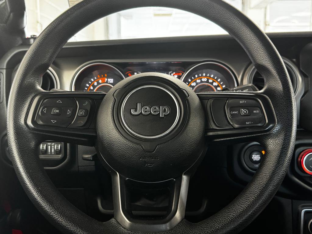 Certified 2022 Jeep Wrangler Unlimited Sport AWD/4WD image 14