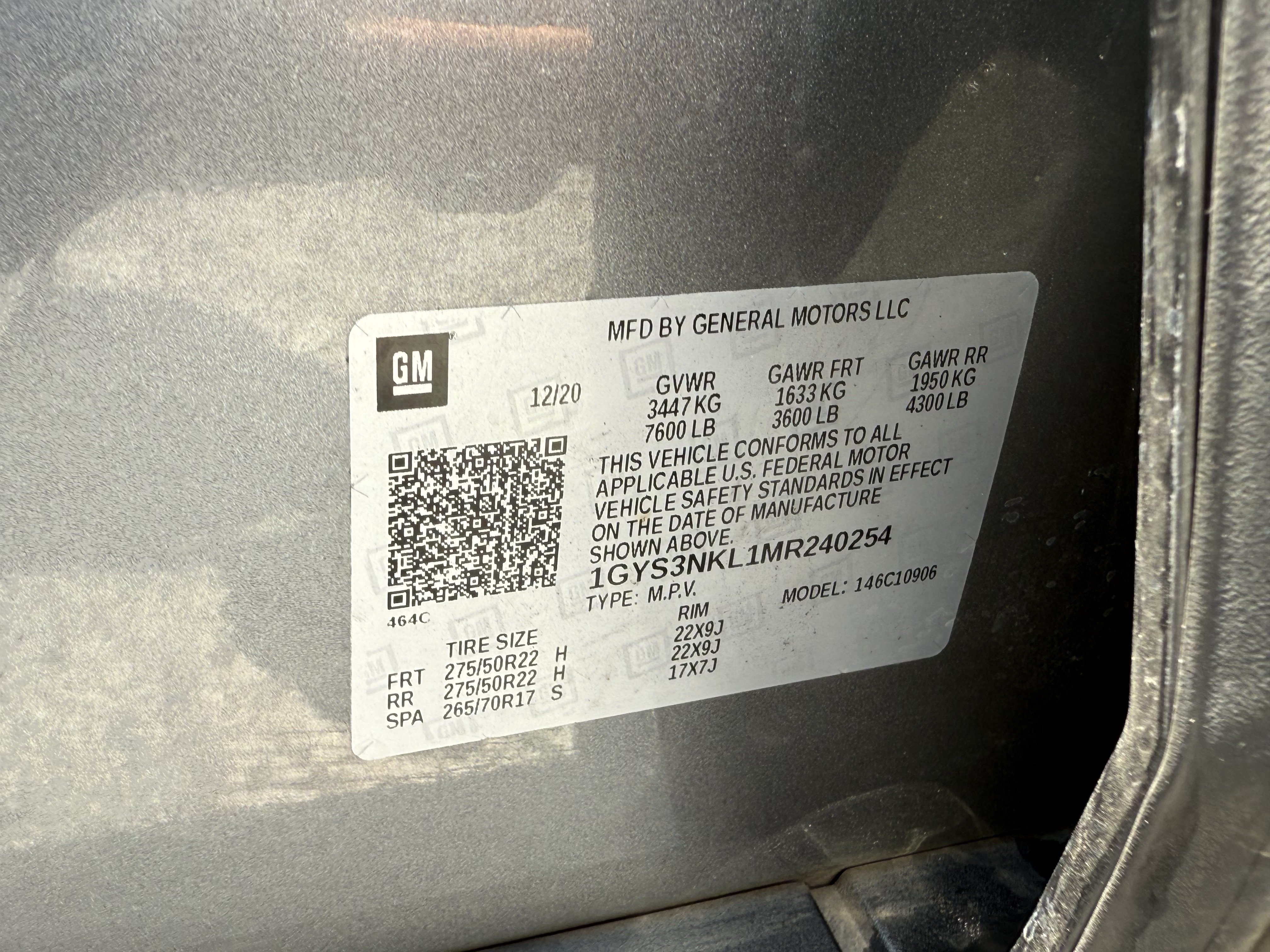 Used 2021 Cadillac Escalade ESV Sport RWD image 26