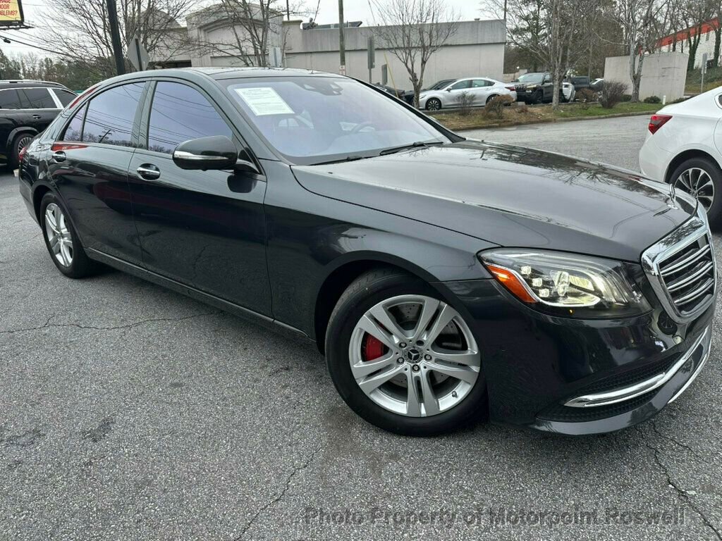 Used 2019 Mercedes-Benz S 450 Sedan image 4