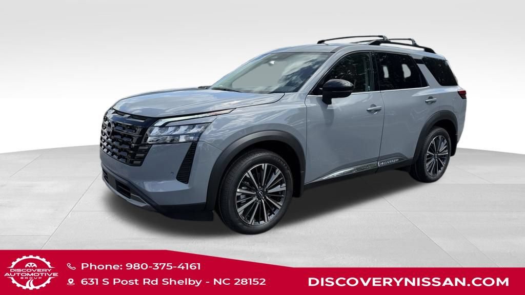 New 2026 Nissan Pathfinder Platinum AWD/4WD 360° Tour