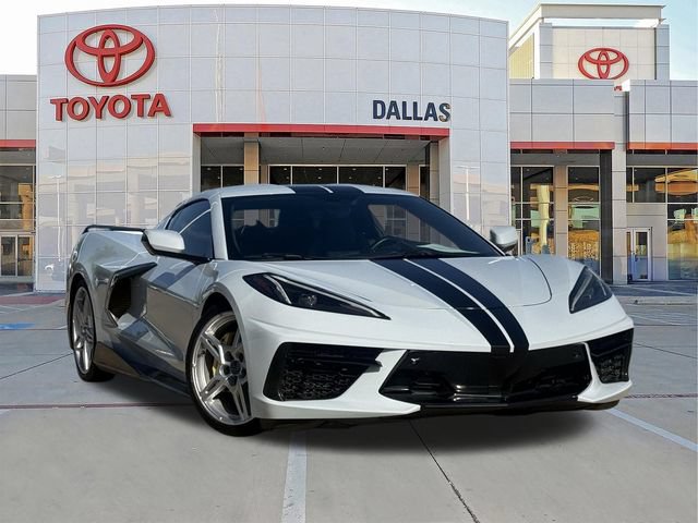 Used 2020 Chevrolet Corvette Stingray Premium Cpe w/ 3LT Preferred Equipment Group RWD video 1