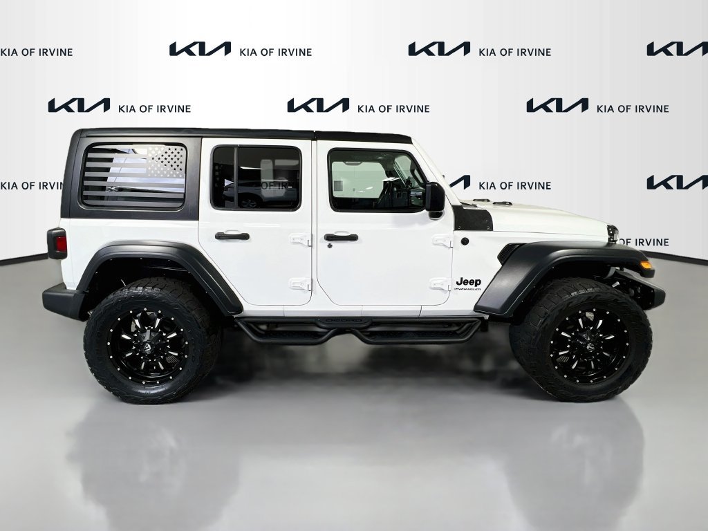 Used 2023 Jeep Wrangler Unlimited Sport AWD/4WD image 8