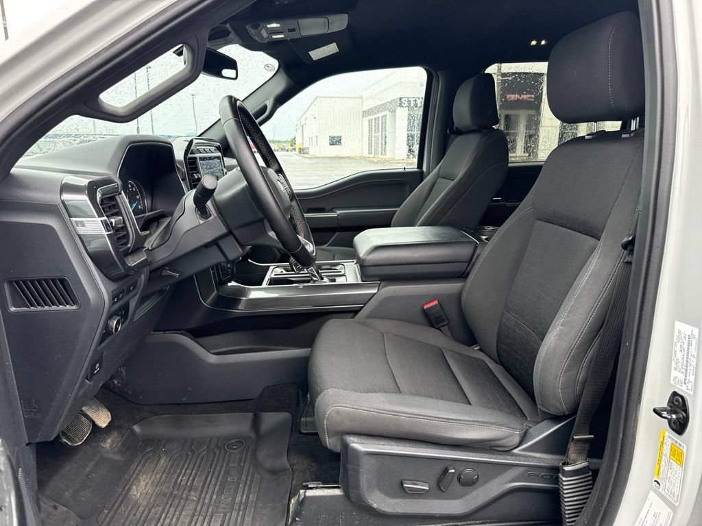 Used 2023 Ford F150 XLT w/ Equipment Group 302A High AWD/4WD image 11