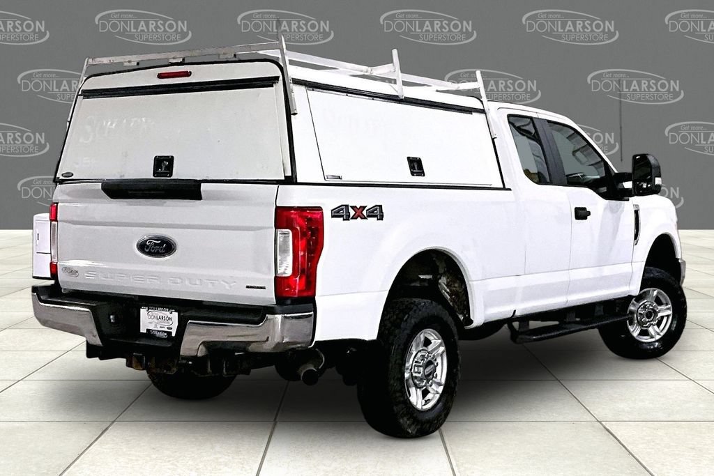 Certified 2017 Ford F250 XL w/ Power Equipment Group AWD/4WD image 9