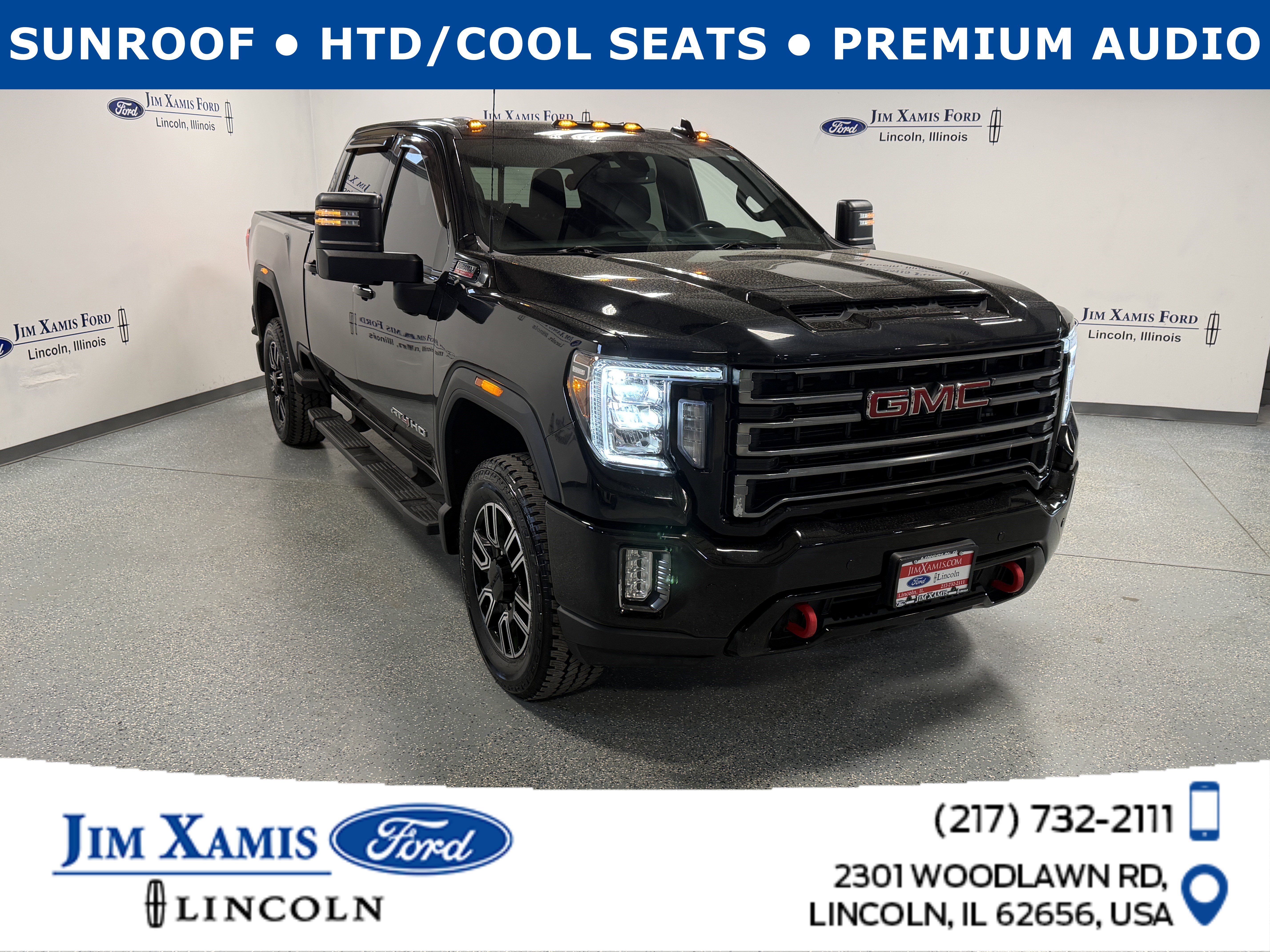 Used 2020 GMC Sierra 2500 AT4 w/ AT4 Premium Package