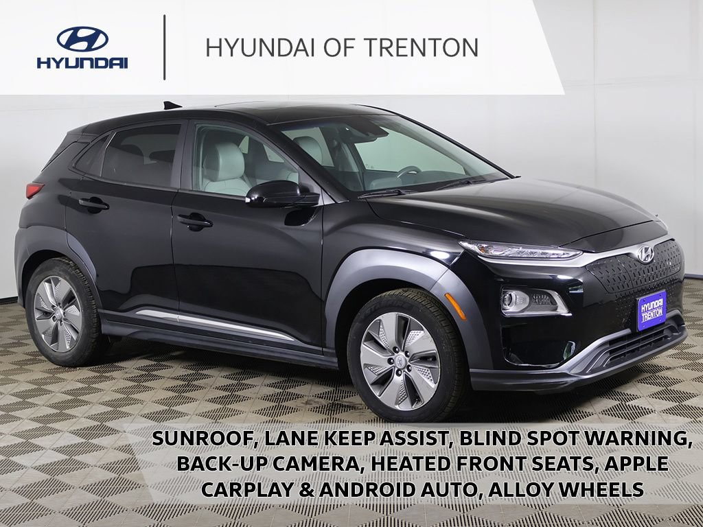 Certified 2021 Hyundai Kona Limited FWD image 1