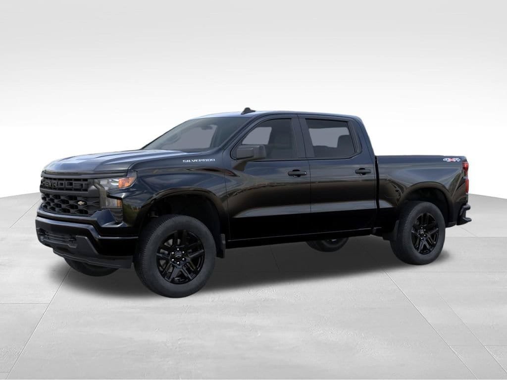New 2026 Chevrolet Silverado 1500 Custom AWD/4WD image 39