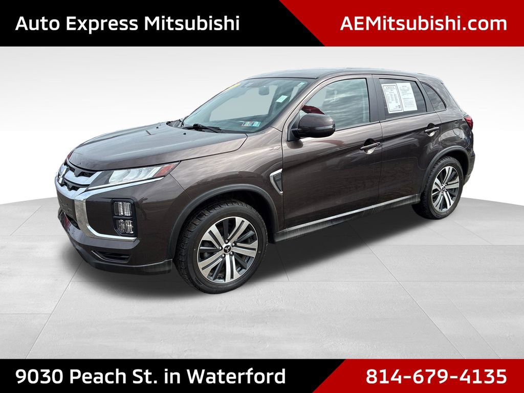 Used 2022 Mitsubishi Outlander Sport SE image 3