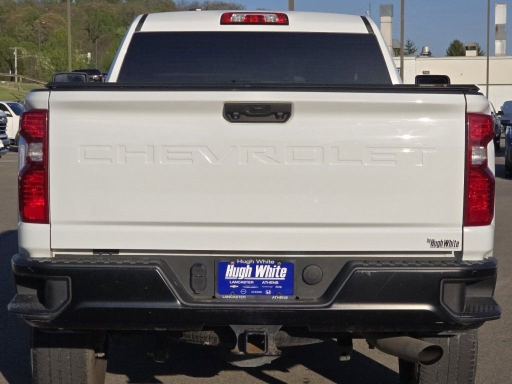 Used 2024 Chevrolet Silverado 3500 W/T AWD/4WD image 22