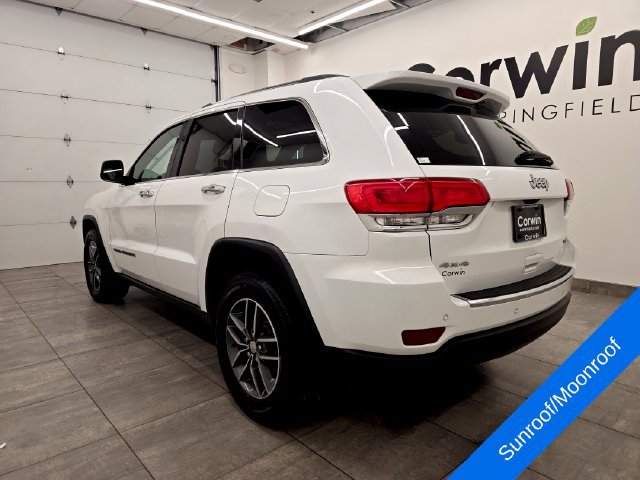 Used 2018 Jeep Grand Cherokee Limited w/ Luxury Group II AWD/4WD image 3