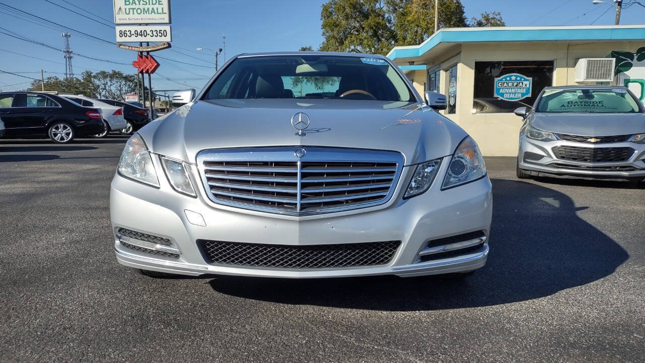 Used 2012 Mercedes-Benz E 350 4MATIC Sedan image 2