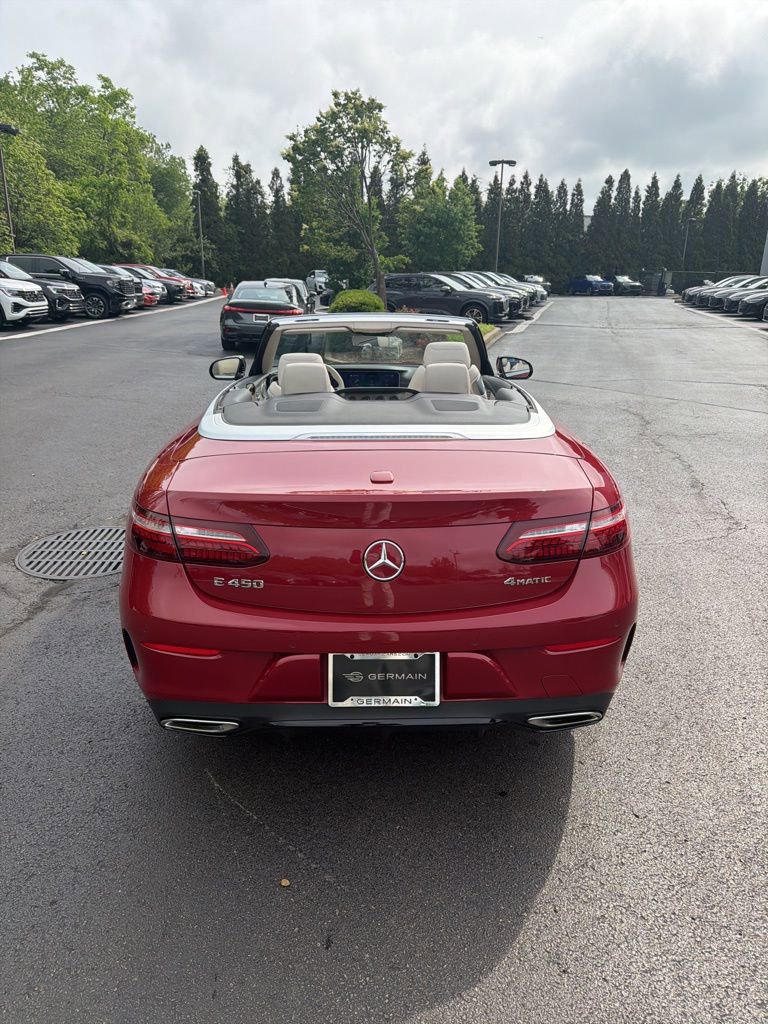 Used 2023 Mercedes-Benz E 450 4MATIC Cabriolet image 7