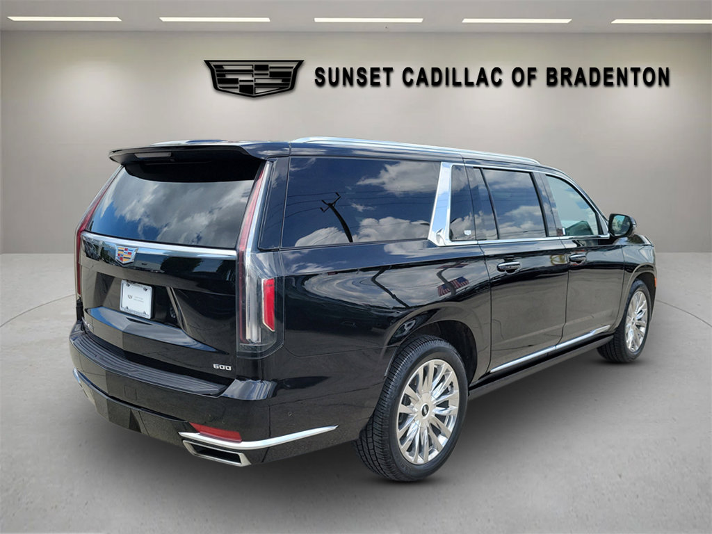 Certified 2024 Cadillac Escalade ESV Premium Luxury Platinum AWD/4WD image 4