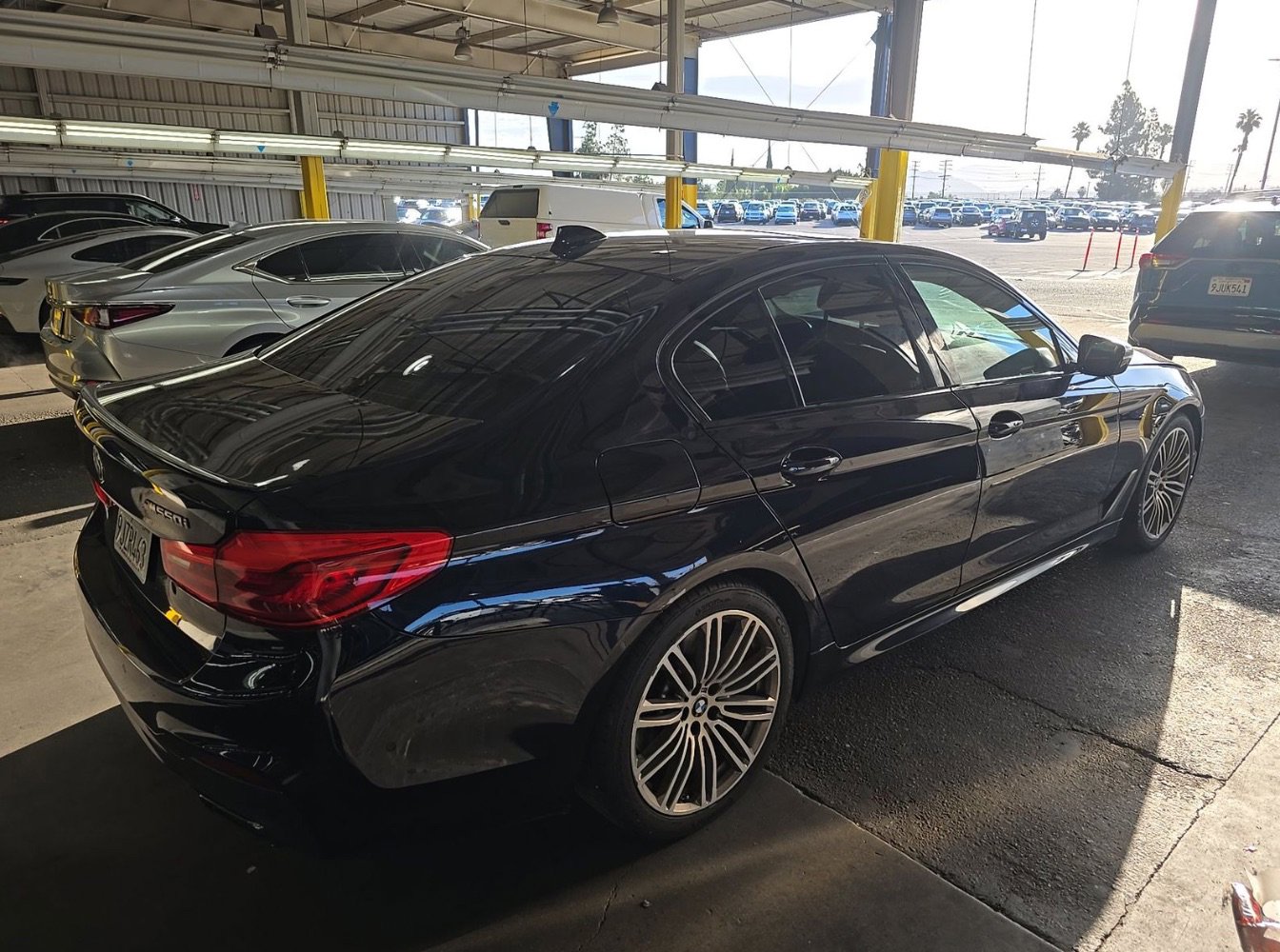 Used 2019 BMW M550i xDrive AWD/4WD image 4