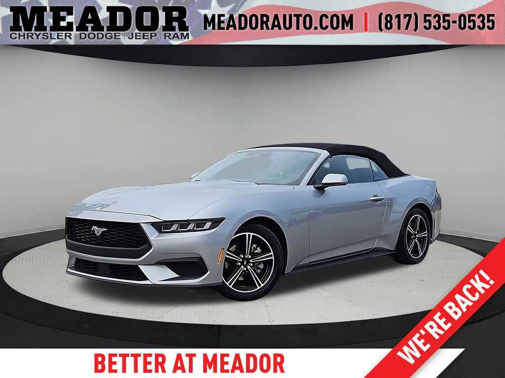 Used 2024 Ford Mustang Convertible RWD video 1