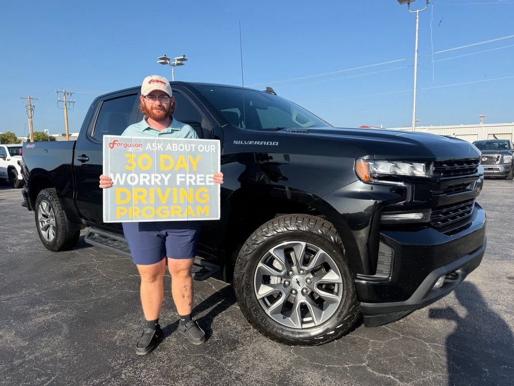 Used 2021 Chevrolet Silverado 1500 RST w/ Texas Edition Plus AWD/4WD image 1