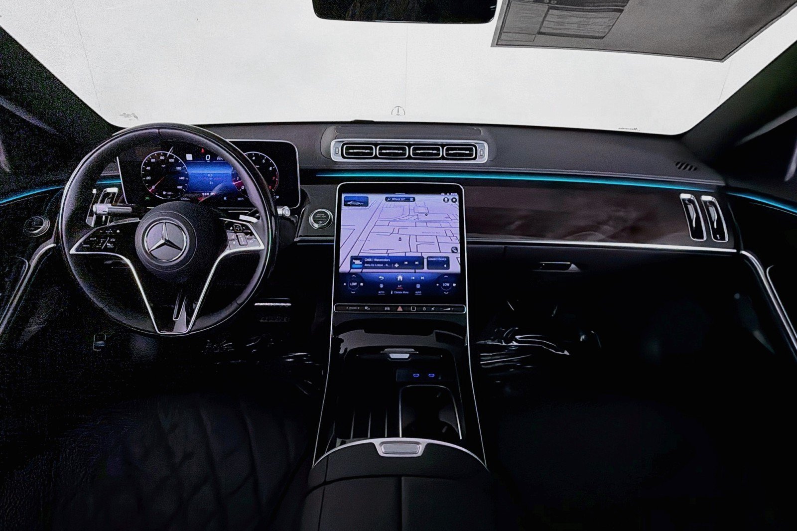 New 2026 Mercedes-Benz S 500 4MATIC image 4