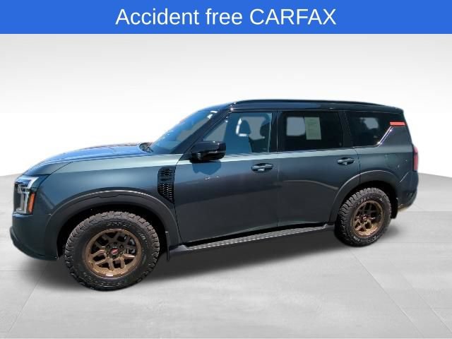 Certified 2025 Nissan Armada PRO-4X AWD/4WD image 5