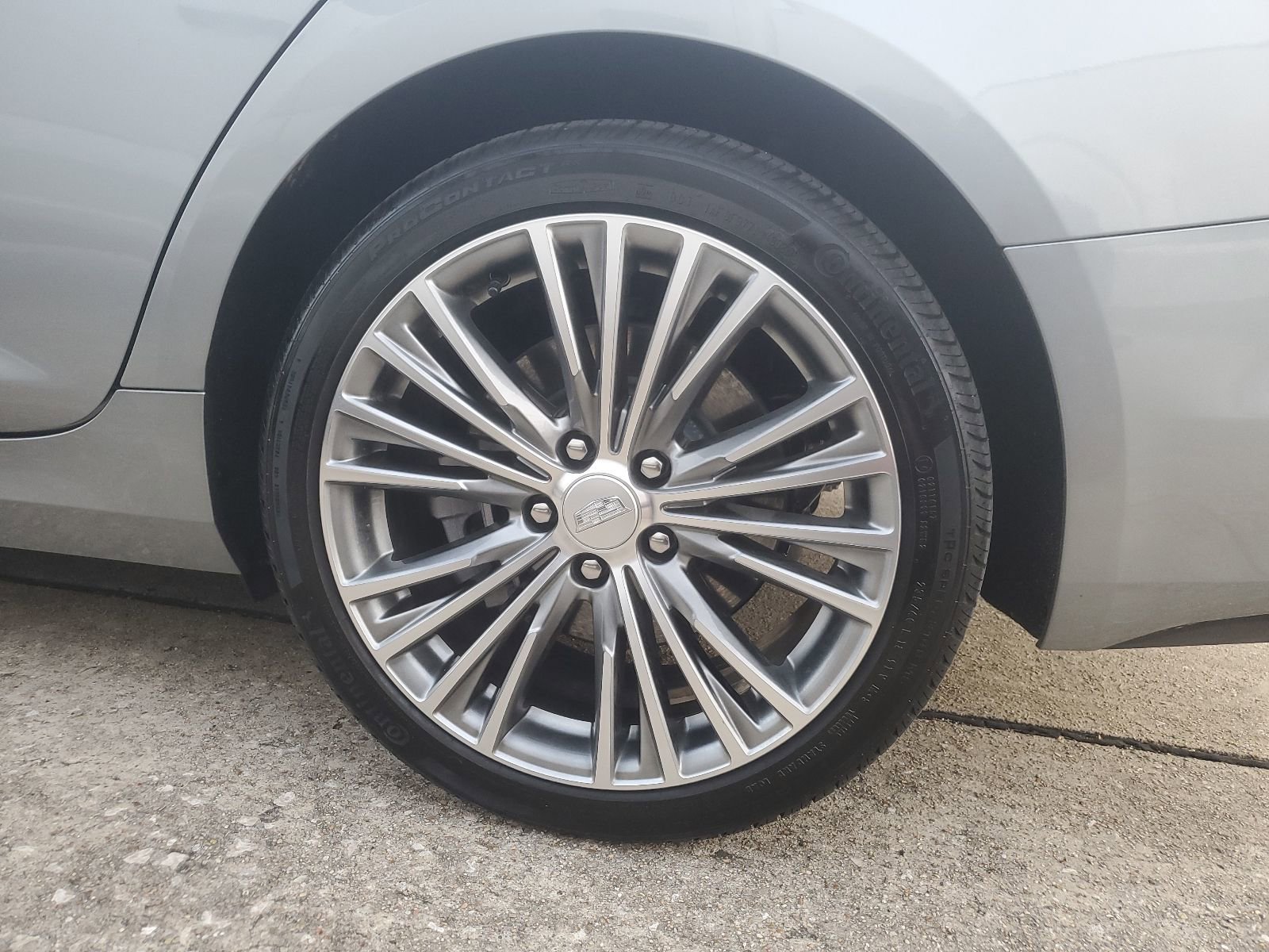 Certified 2025 Cadillac CT4 Premium Luxury image 7