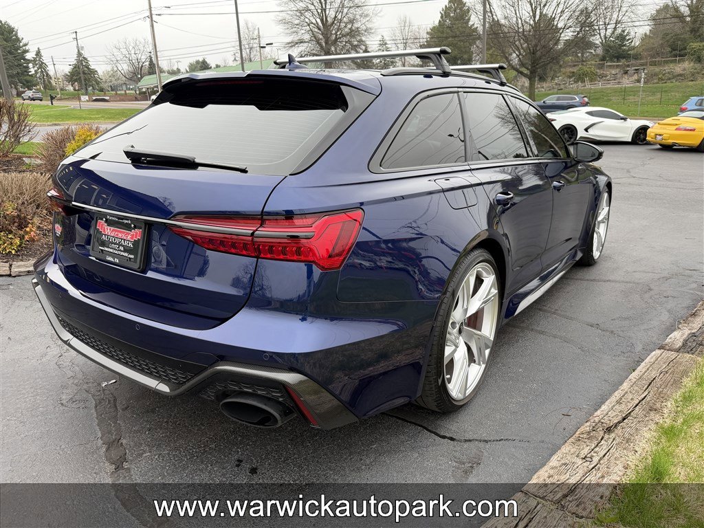 Used 2021 Audi RS 6 w/ Carbon Optic Package AWD/4WD image 18