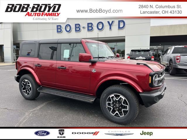 New 2026 Ford Bronco Outer Banks