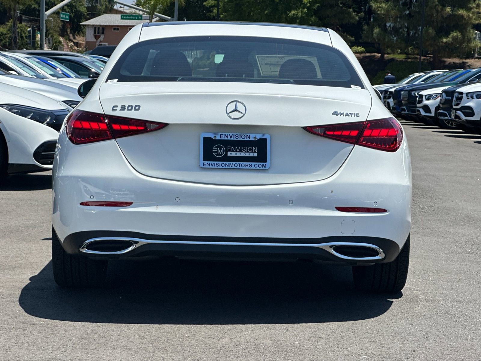 New 2025 Mercedes-Benz C 300 4MATIC Sedan image 4