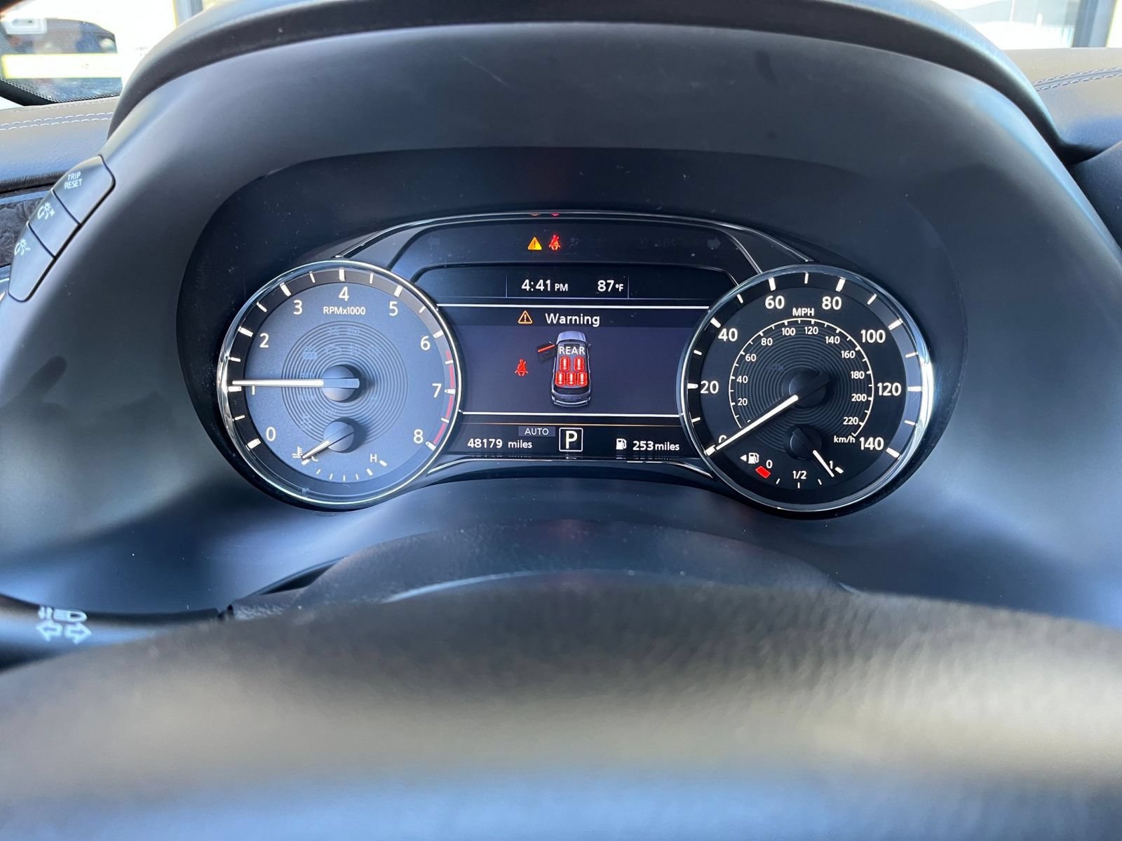 Used 2022 INFINITI QX80 Luxe AWD/4WD image 37