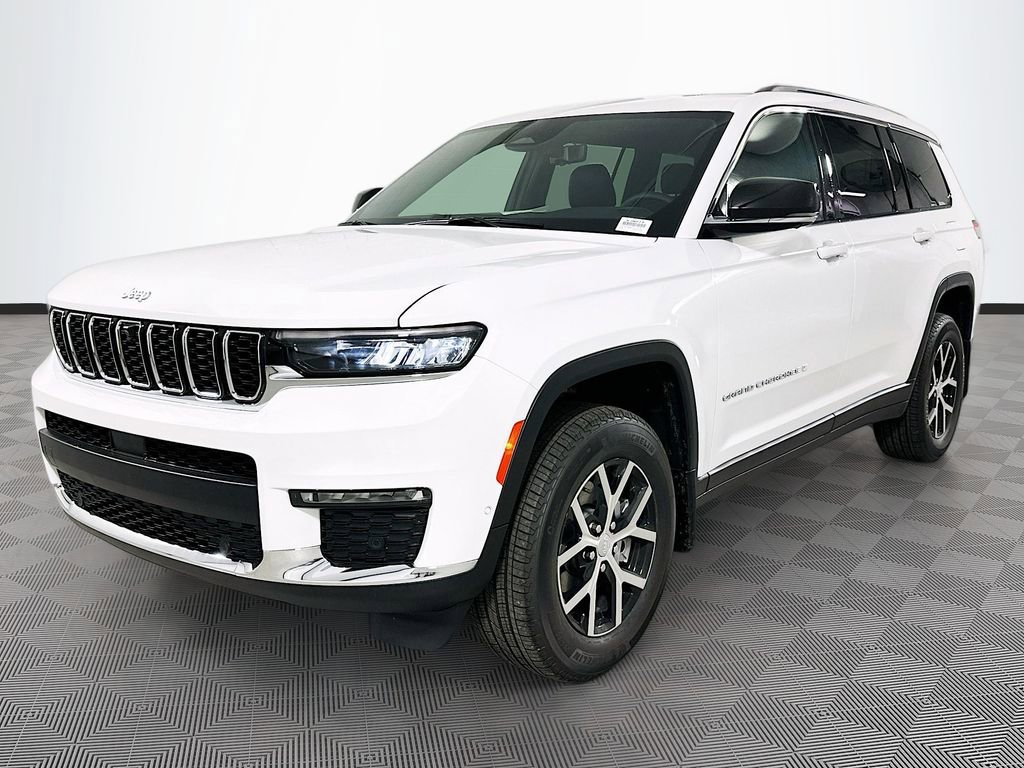 New 2025 Jeep Grand Cherokee L Limited w/ Luxury Tech Group II image 26