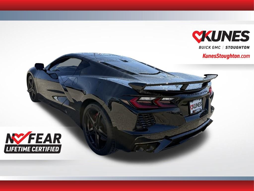 Used 2026 Chevrolet Corvette Stingray Coupe w/ Z51 Performance Package image 9