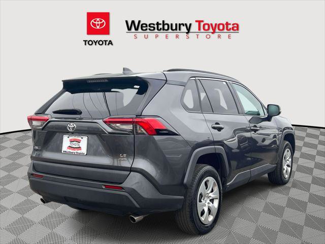 Certified 2020 Toyota RAV4 LE w/ All Weather Liner Package image 3