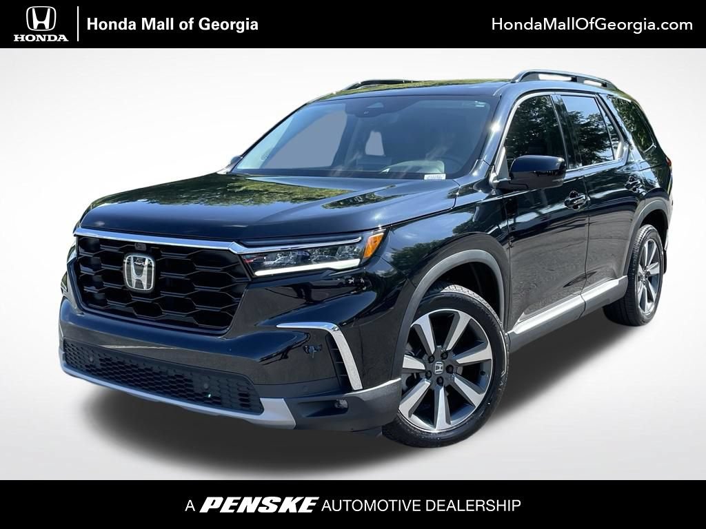 Used 2025 Honda Pilot Elite