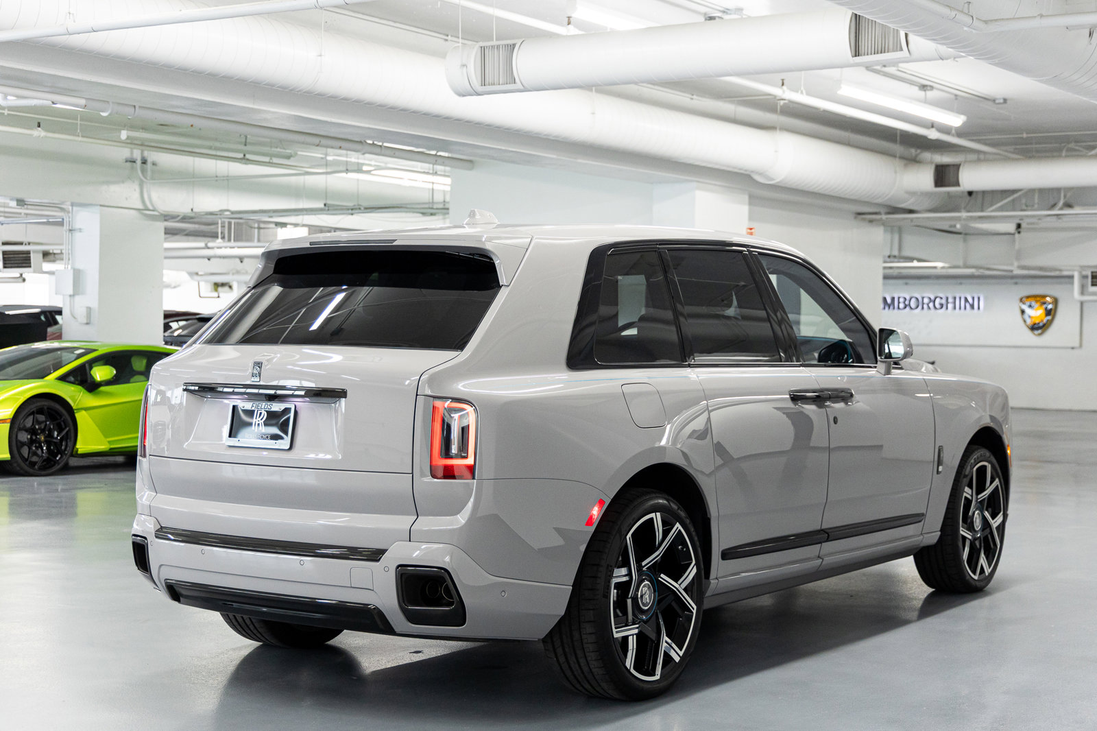 Certified 2026 Rolls-Royce Cullinan Black Badge image 6